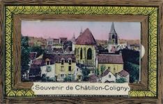 45230 Chatillon-Coligny - Châtillon-Coligny (Frankreich) Leporello II (fleckig RS)