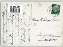 38704 W3384 Liebenburg 1937 Foto AK Schloss Blick zum Lewerberg
