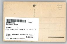 77100 Meaux - Meaux (Frankreich) Leporello I-II (fleckig RS)
