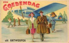Antwerpen - Antwerpen (Belgien) Leporelle II (Stauchung)