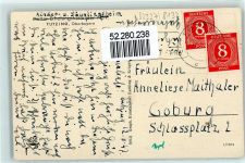 82327 W8132 Tutzing - Kinder u Säuglingsheim