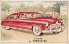 Antwerpen - Antwerpen (Belgien) Leporello, Auto I-II