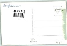 56368 W5429 Berghausen , Rhein-Lahn-Kr Gebrauchsspuren Ort handschriftlich