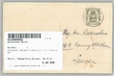 Antwerpen - Antwerpen (Belgien) Leporello I-II (fleckig RS)