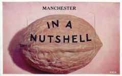 Manchester - Manchester (Großbritannien) Leporello Walnuss I-II