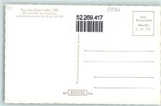 95615 W8590 Marktredwitz - Tag des Egerlandes 1961 Tracht