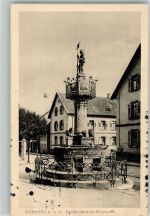 69469 W6940 Weinheim , Bergstr 1916 - Rodensteiner Brunnen