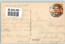 69469 W6940 Weinheim , Bergstr 1916 - Rodensteiner Brunnen
