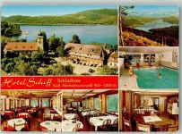 79859 W7826 Schluchsee FOTO KEINE AK Hotel Schiff Schwimmbad