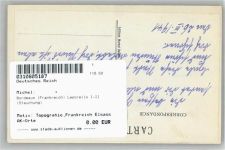 33000 Bordeaux - Bordeaux (Frankreich) Leporello I-II (Stauchung)