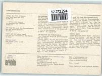 Tony Marshall Autogramm origin. Unterschrift Schlagersänger KEINE AK