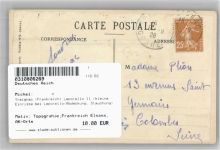 19260 Treignac - Treignac (Frankreich) Leporello II (kleine Einrisse bei Leporello-Abdeckung, Stauchung)