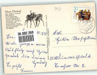 57339 W5927 Benfe 1974 Foto AK Pension Ederkopf Schwimmbad