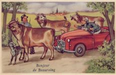 Beauraing - Beauraing (Belgien) Leporello I-II