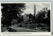 37581 W3353 Bad Gandersheim Gebrauchsspuren Ev. Krankenhaus