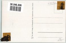 37581 W3353 Bad Gandersheim Gebrauchsspuren Ev. Krankenhaus