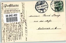 37073 W3400 Göttingen , Niedersachs 1910 - Wilhelmsplatz Universitätsaula