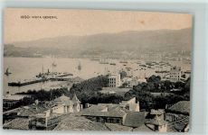 Vigo - Schiffe Hafen Segelboot