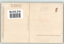 82335 W8137 Berg , Starnberger See - Schloss Berg