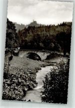 91327 W8556 Gößweinstein Foto AK Fränkische Schweiz