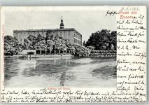 06842 O4500 Dessau , Anh 1902 Gebrauchsspuren Schloss