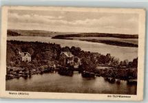 17192 O2060 Waren 1925 - Seenpanorama Tief-Warensee Fotograf Goldiner