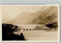 Victoria Foto AK Old Toll Bridge Lake Bennett