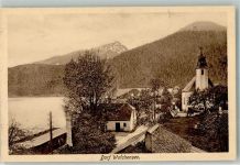 82431 W8111 Walchensee , Oberbay - Kath. Kirche St. Jakob Ottmar Zieher
