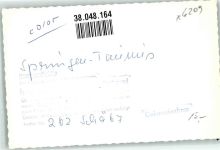 65321 W6209 Springen , Untertaunus - Foto Original aus Archiv eines Ansichtskartenverlages
