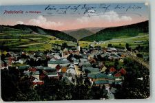 98617 O6100 Meiningen 1919 - Panorama der Stadt mit Kirche St. Lorenz