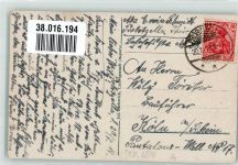 98617 O6100 Meiningen 1919 - Panorama der Stadt mit Kirche St. Lorenz