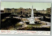 Buenos Aires 1907 - Plaza de Mayo y Casa de Gobierno