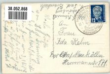 08648 O9932 Schönberg b Adorf, Vogtl Foto AK FDGB-Eigenheim Lug ins Land