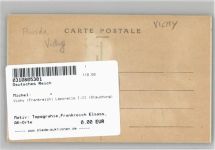 03200 Vichy - Vichy (Frankreich) Leporello I-II (Stauchung)