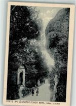 91327 W8556 Gößweinstein - Kleine Kapelle am Gößweinsteiner Berg
