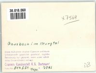 76596 W7564 Gausbach FOTO KEINE AK Ort handschriftlich Foto Original aus Archiv eines Ansichtskartenverlages