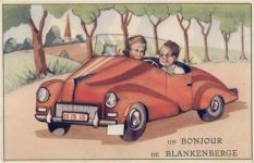 Blankenberghe - Blankenberge (Belgien) Leporello I-II (Ecken abgestossen)