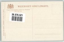 W3500 Kassel , Hess No. 2200B Schloss Wilhelmshöhe mit Herkules Wiro Künstlerkarte