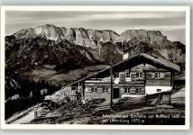 83471 W8246 Marktschellenberg - Skihütte am Roßfeld