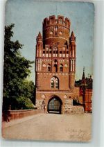 39576 O3500 Stendal Gebrauchsspuren Uenlginger Tor