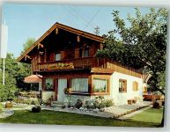 83666 W8176 Waakirchen Foto AK Pension Schmidt