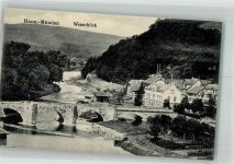 34346 W3510 Hann. Münden - Weserbrücke Verlag Hans Augustin 5952