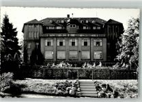 06507 O4304 Friedrichsbrunn Foto AK Sanatorium Ernst Thälmann