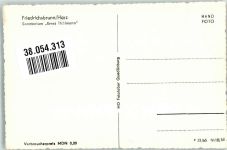 06507 O4304 Friedrichsbrunn Foto AK Sanatorium Ernst Thälmann