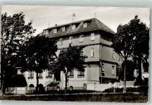 38700 W3389 Hohegeiß Foto AK Pension Eisenbahn-Kurheim