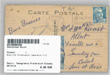 64200 Biarritz - Biarritz (Frankreich) Leporello I-II