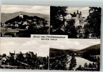 83224 W8215 Rottau , Chiemgau - Dreiburgenland Saldenburg Englburg Schloss Fürstenstein