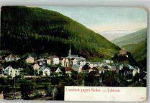 6500 Landeck 1907 Foto AK Schloss