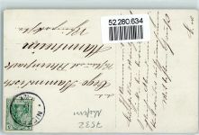 75223 W7532 Niefern 1912 Privatfoto AK Ort lt. Stempel Mann mit Hut