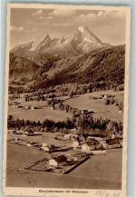 83483 W8242 Bischofswiesen - Watzmann